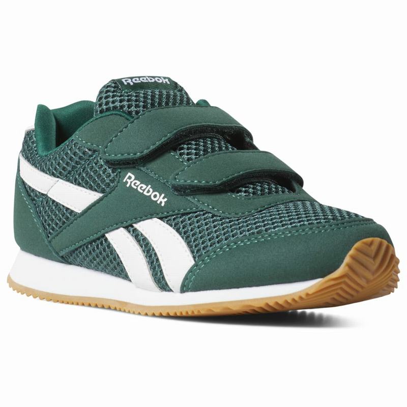 Tenisi Reebok Royal Classic Jogger 2 Baieti Verzi Inchis/Albi Romania IZ7488ID